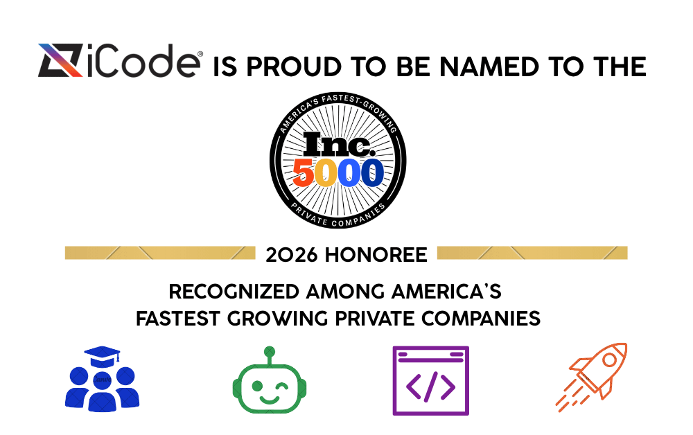 iCode recognized among america