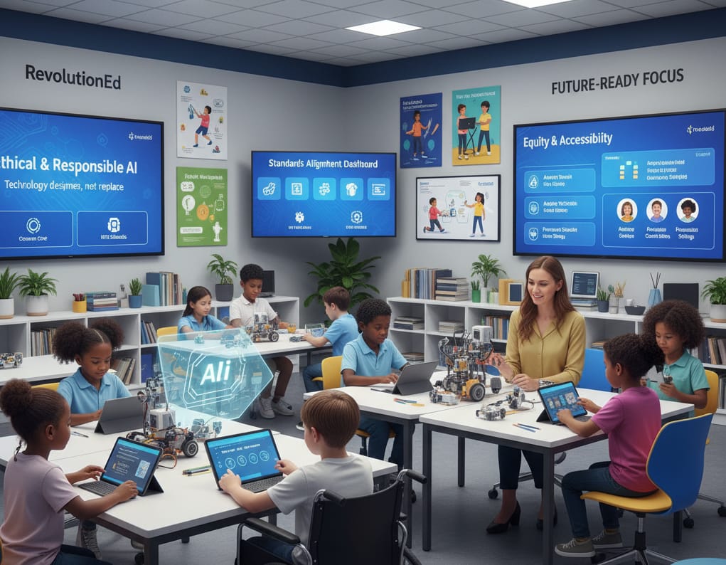 Collaborative AI. Teacher-Driven. Student Success.