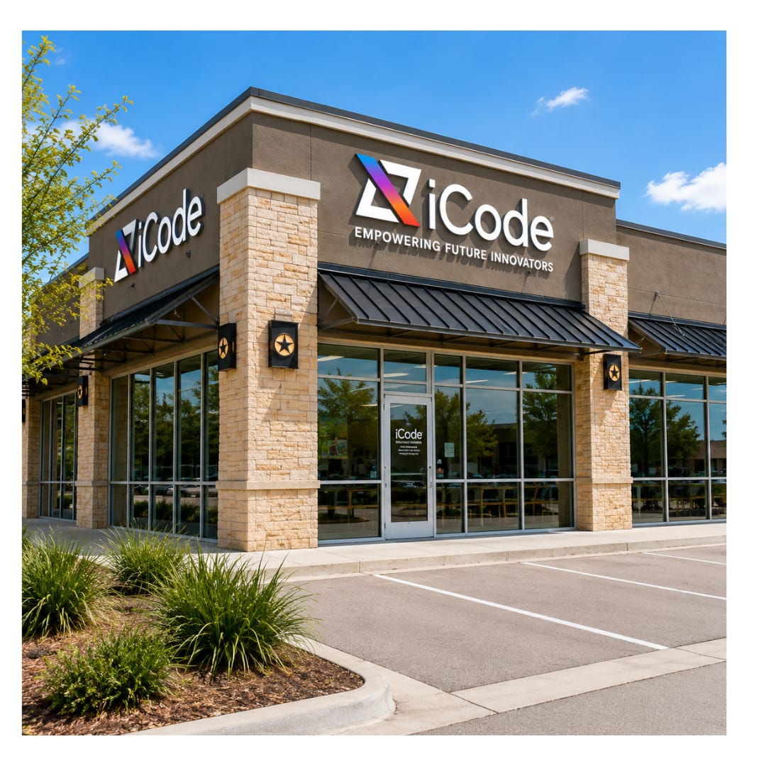 A Brand New iCode stands ready to open