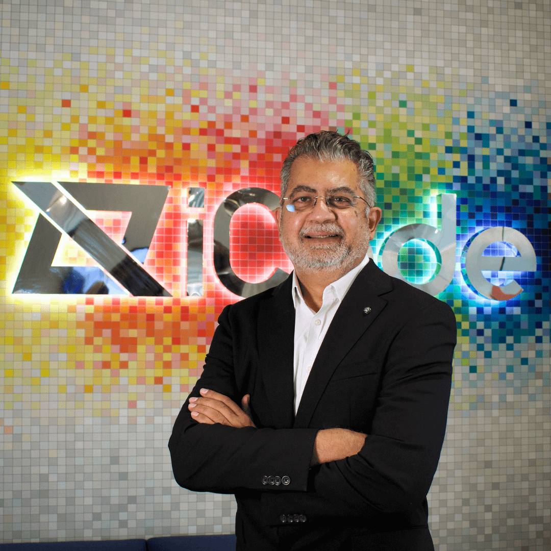 iCode Founder and CEO Headshot