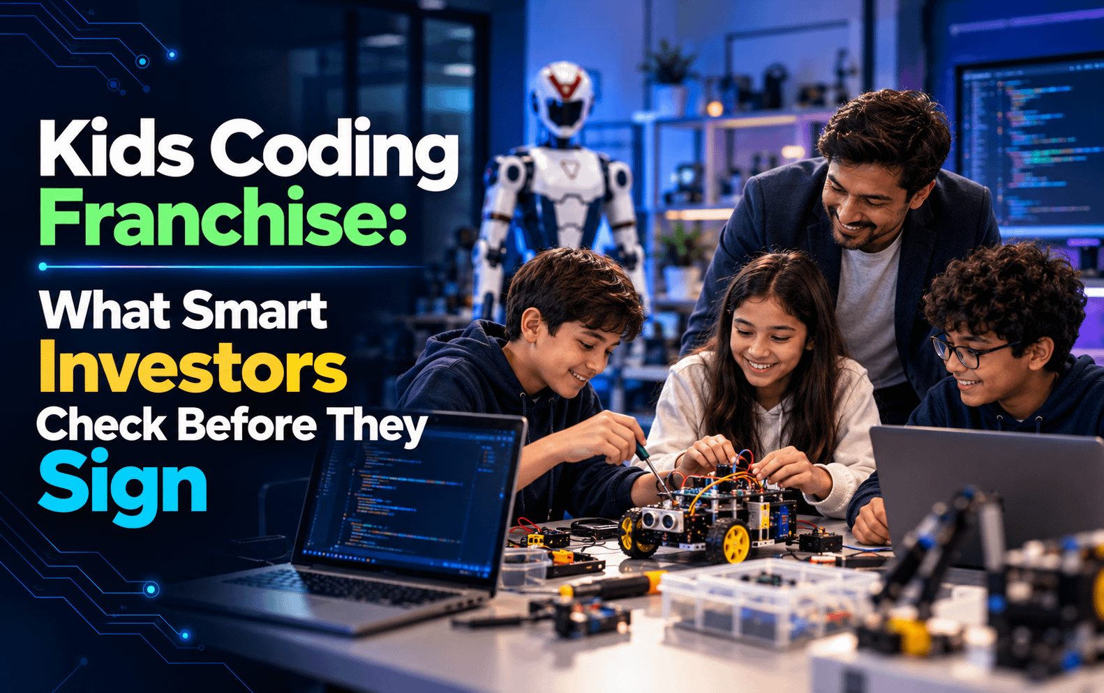 Kids Coding Franchise: What Smart Investors Check Before They Sign