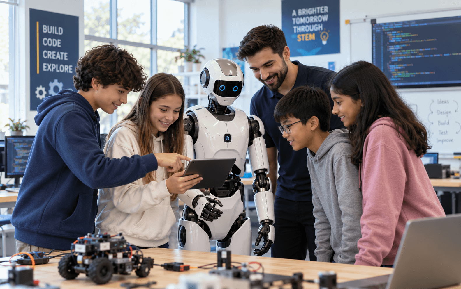 Why an AI-Driven World Is Turning STEM Education Into the Next Big Franchise Opportunity