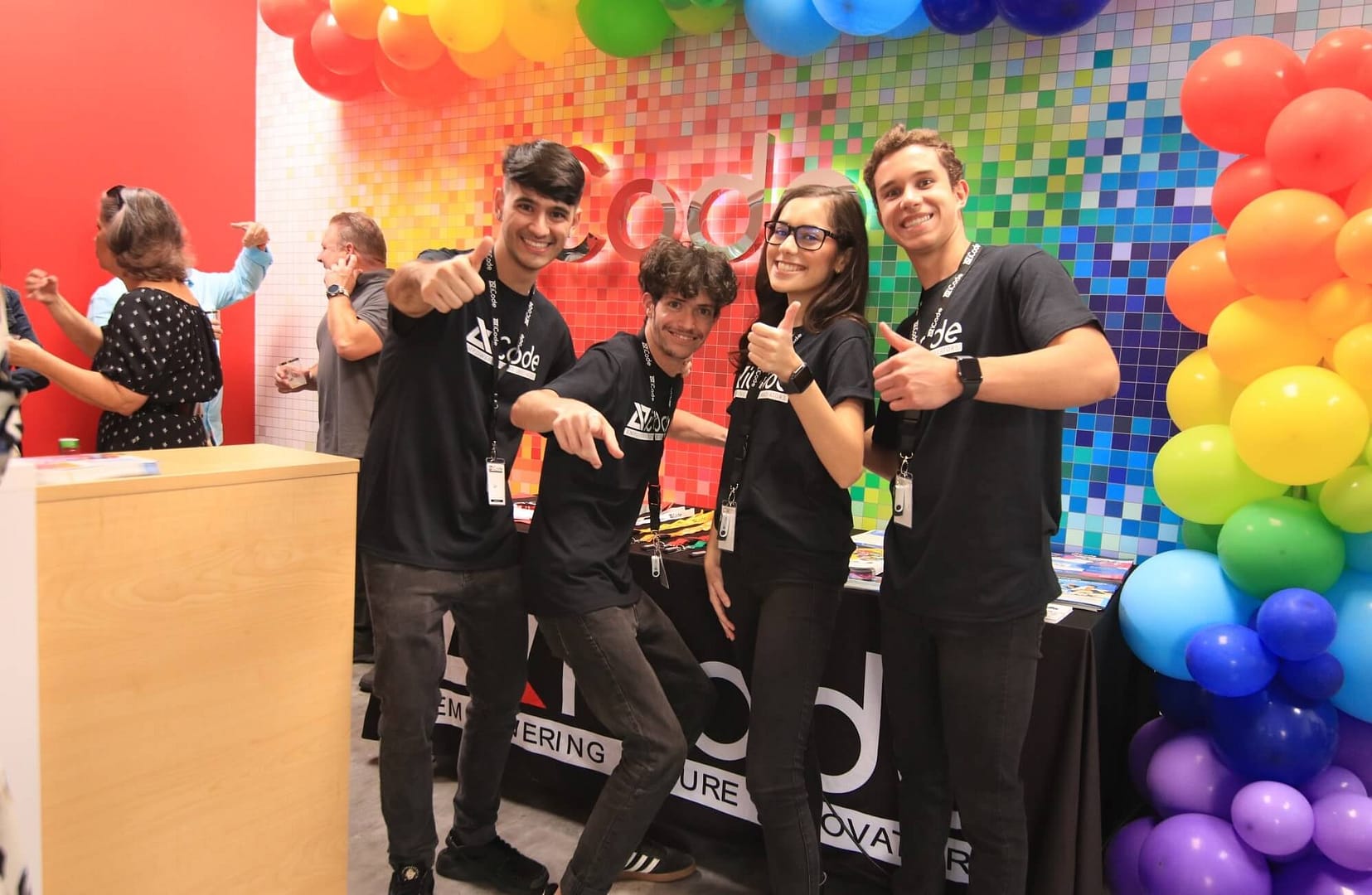 iCode instructors iCode students exploring AI, coding, and robotics for future STEM skills, featured in a STEM education franchise blog.