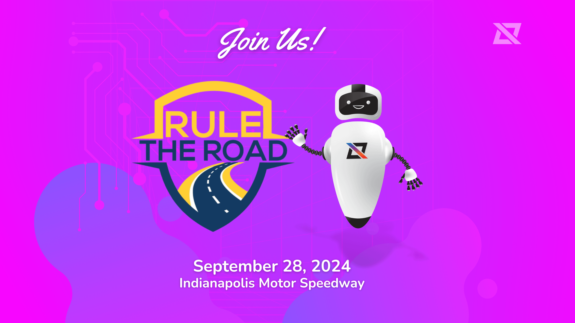 iCode Fishers at the Indianapolis Motor Speedway for Rule the Road: Where STEM Meets the Streets!