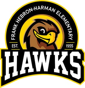 Frank Hebron-Harman Elementary School Hawks Logo Frank Hebron-Harman Elementary School Hawks Logo