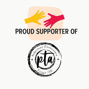 Robertson Elementary PTA Robertson Elementary PTA Logo