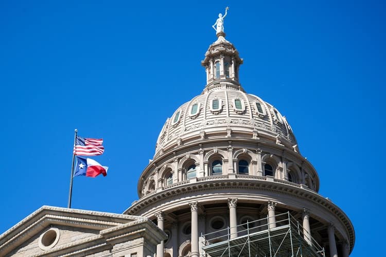 The Capitol of Texas