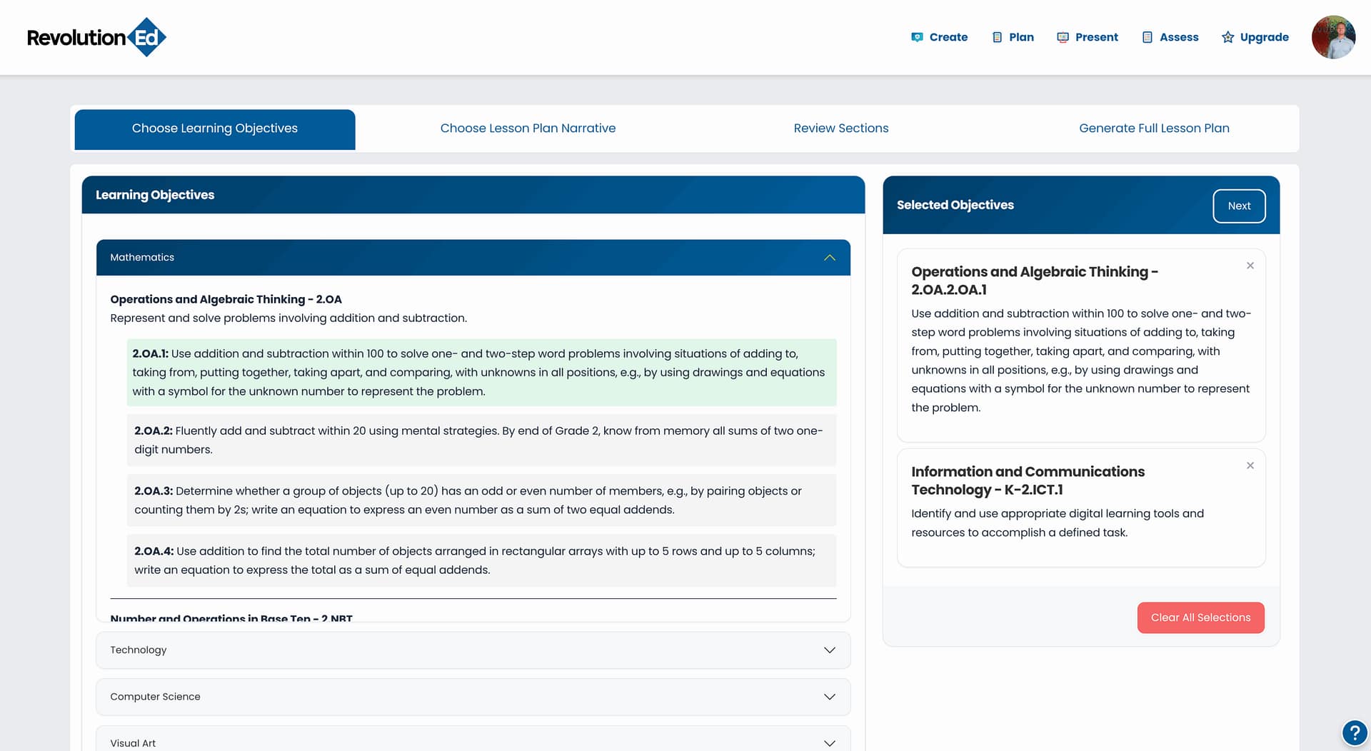 Students using SAT Prep Tool with teacher guidance