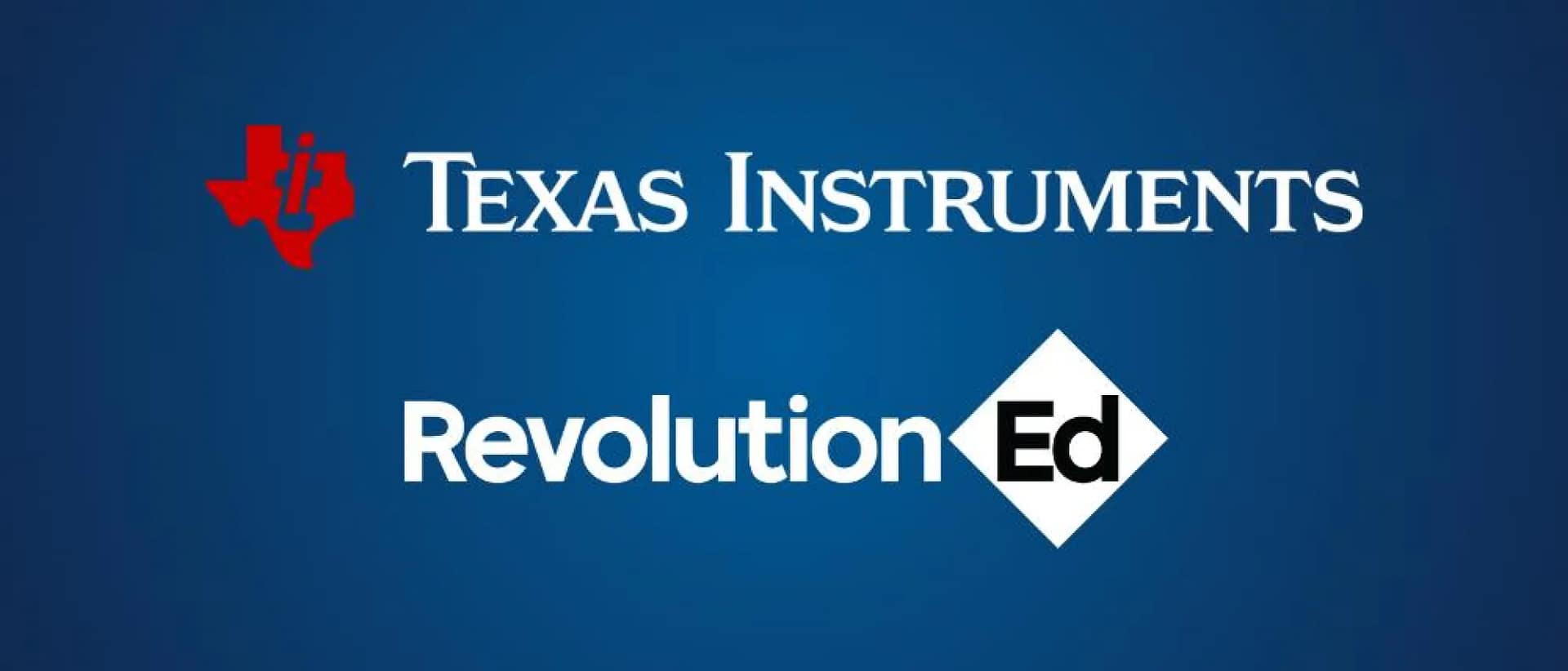 Texas Instruments calculator technology integrated within the RevolutionEd platform