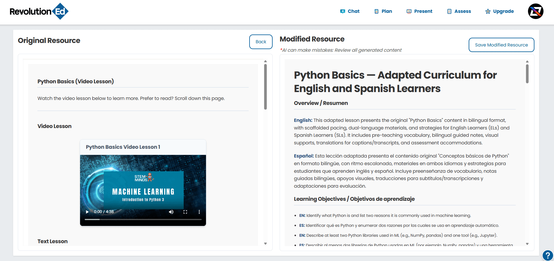 JASON Learning curriculum integrated within the RevolutionEd platform